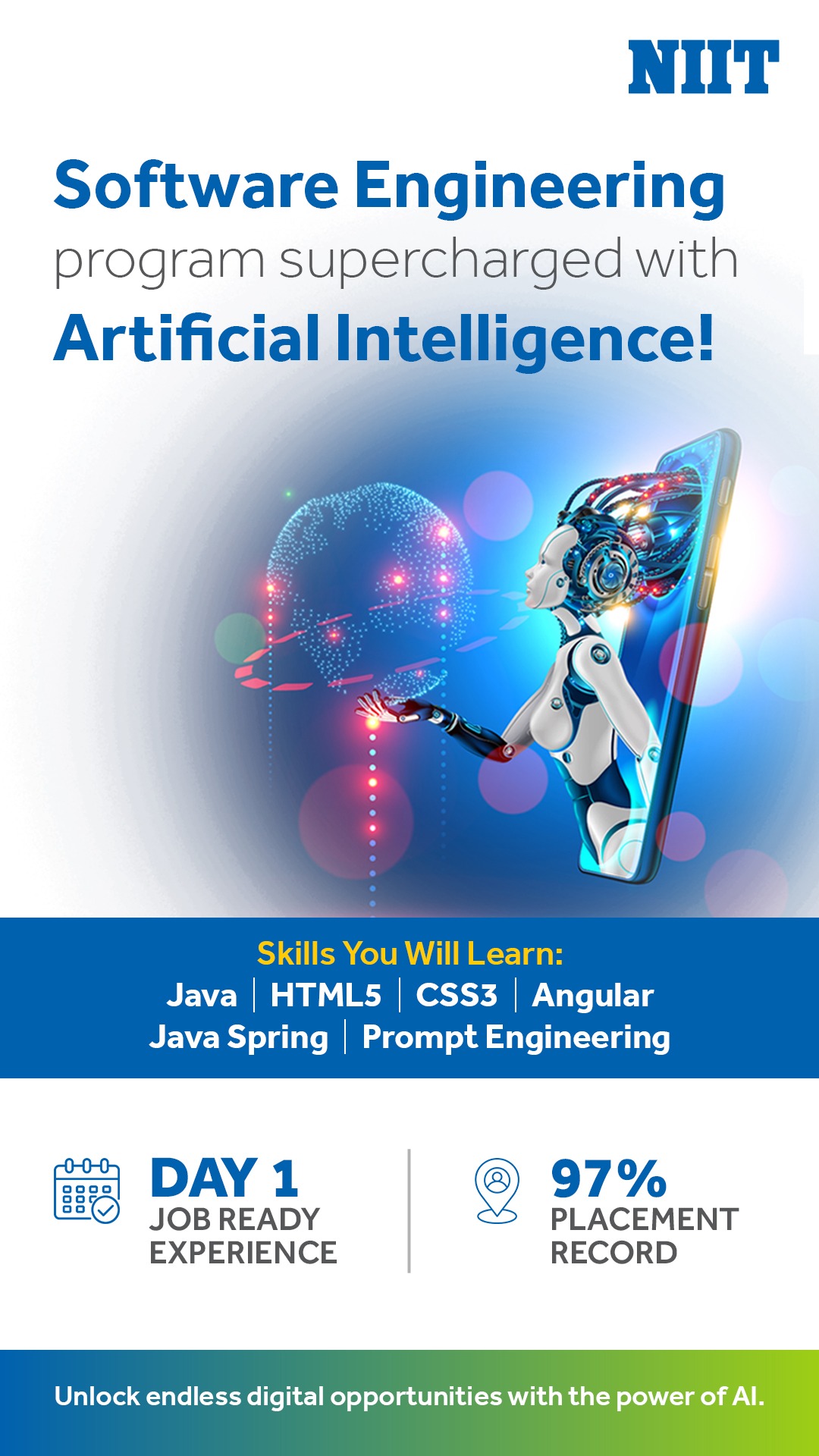 NIIT Facebook ad