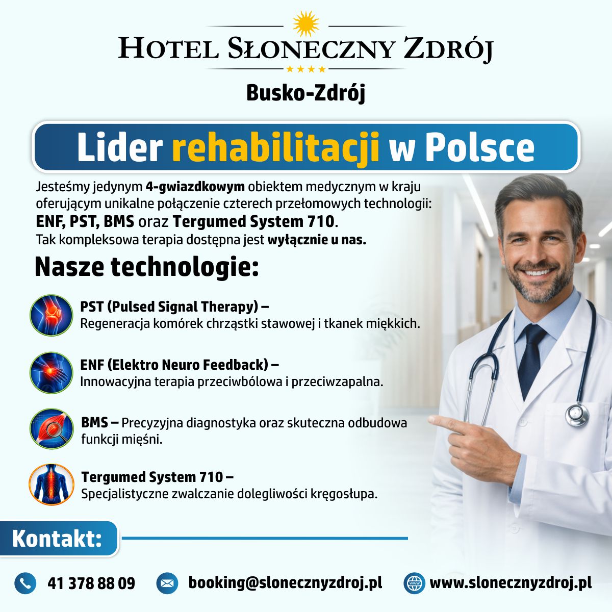 Hotel Słoneczny Zdrój Medical Spa&Wellness Facebook ad