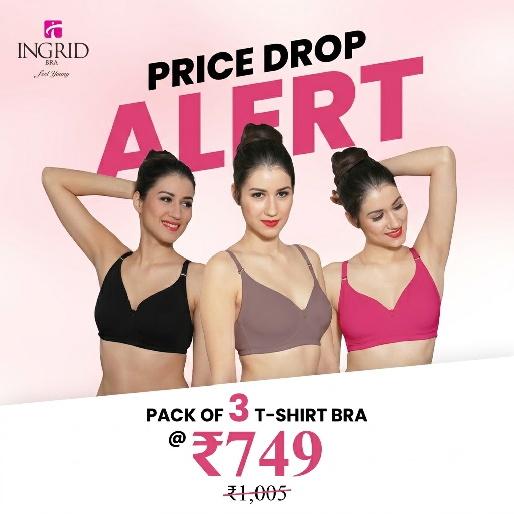 INGRID Bra Facebook ad