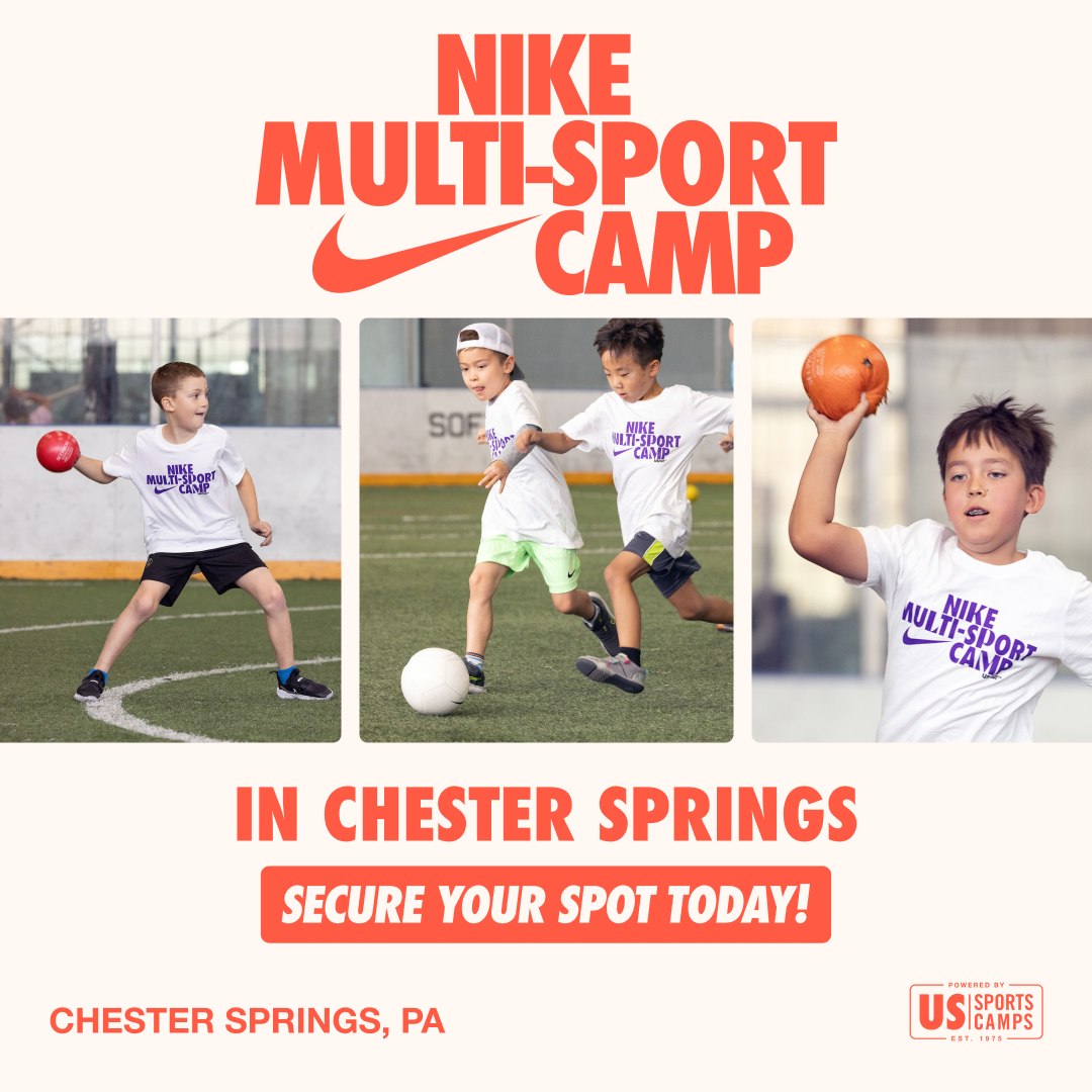 US Sports Camps - NIKE Sports Camps Facebook ad