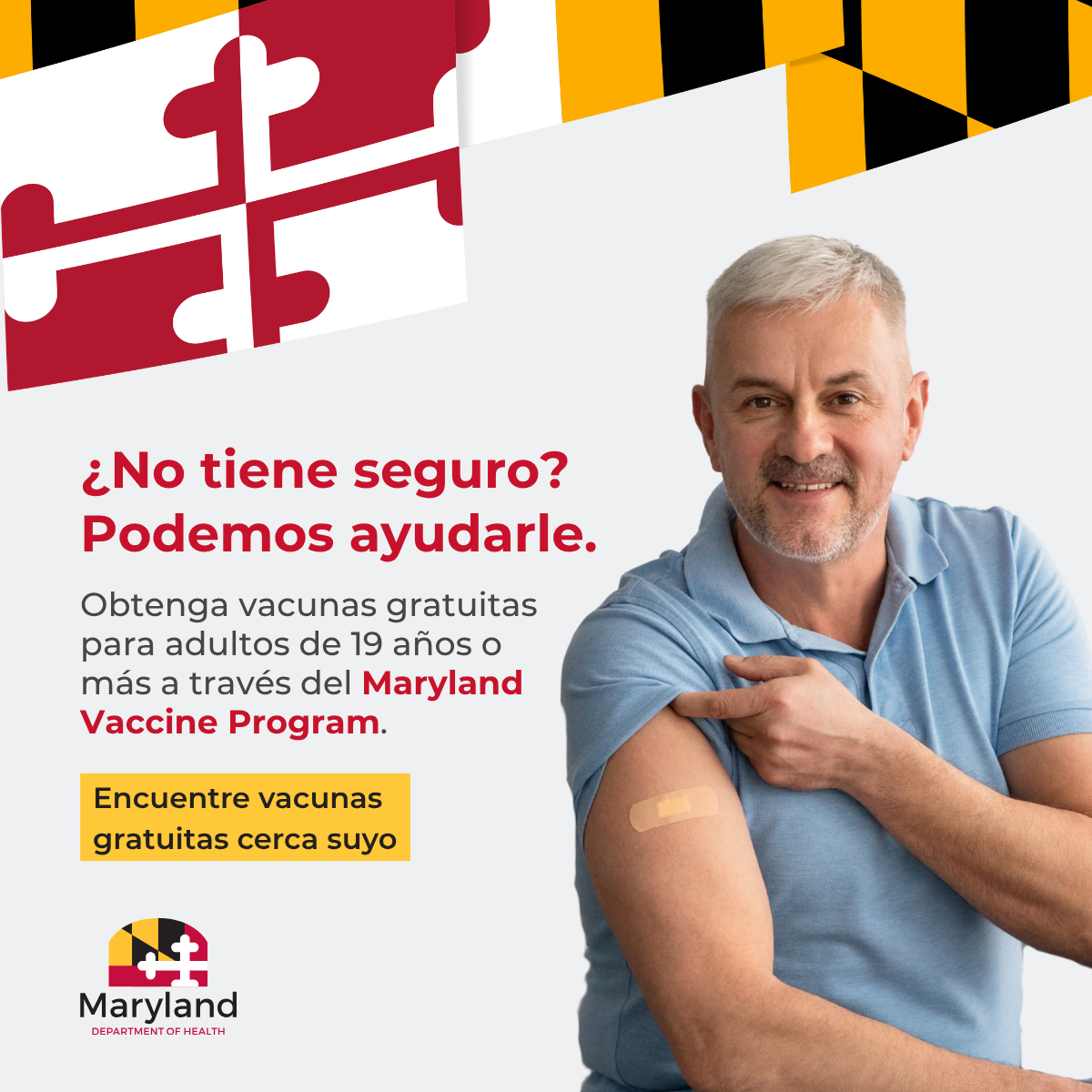 Maryland Department of Health Facebook ad from May 20, 2026