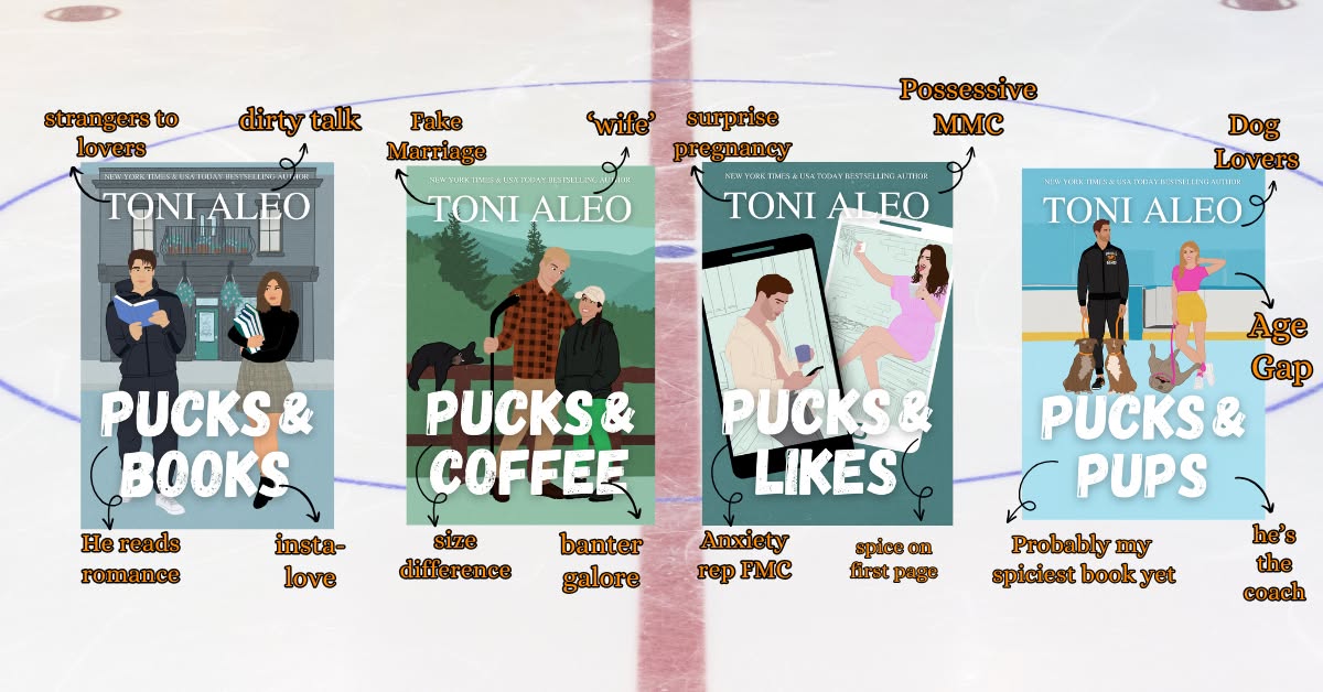 Author Toni Aleo Facebook ad