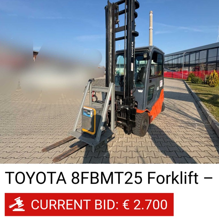 Surplex Auctions Facebook ad
