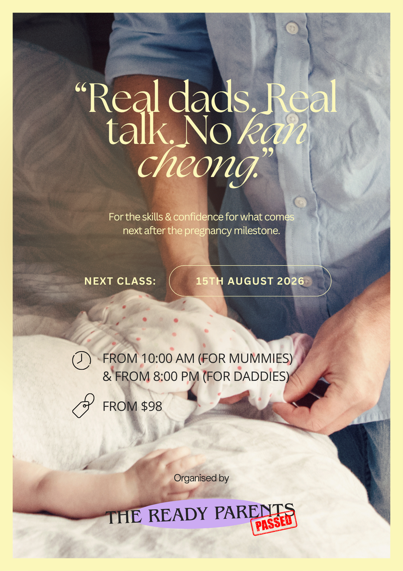 Holistic Maternal Concierge Facebook ad from Jul 31, 2026