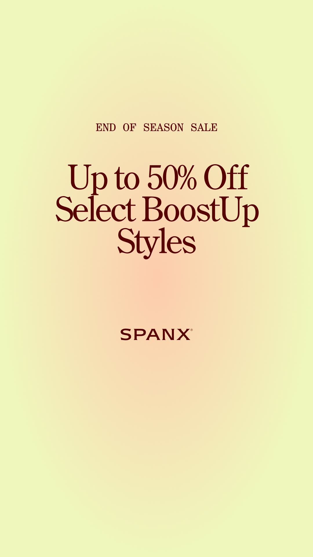 SPANX Facebook ad