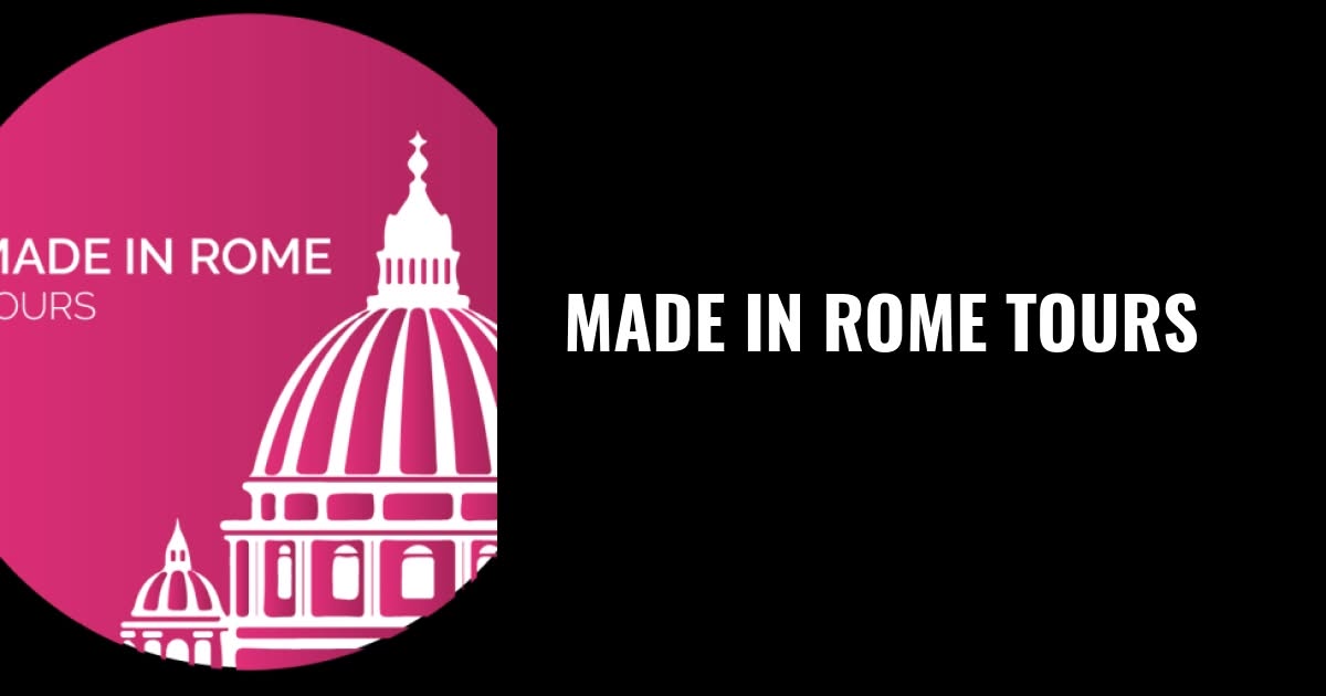 Made in Rome Tours ad creative