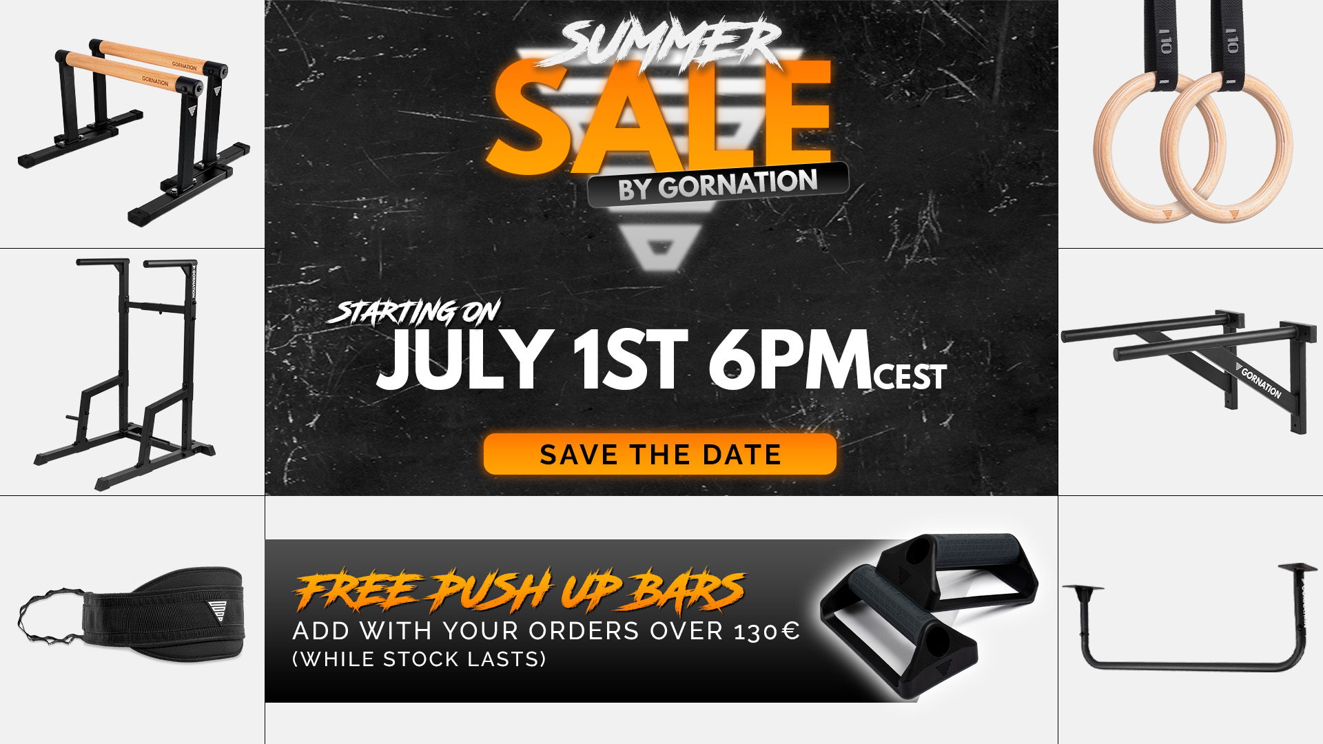 GORNATION Facebook ad