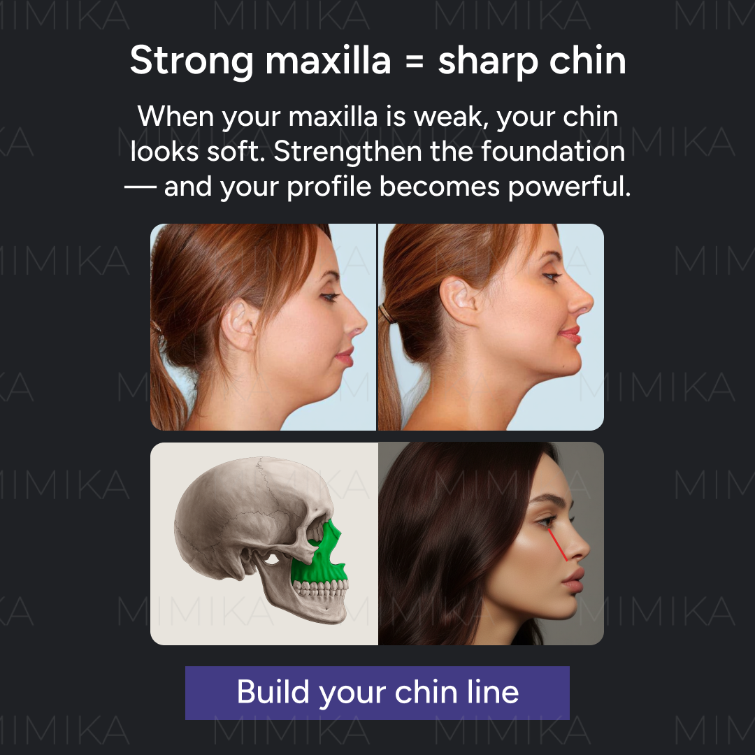Mimika - Face Yoga Exercises Facebook ad