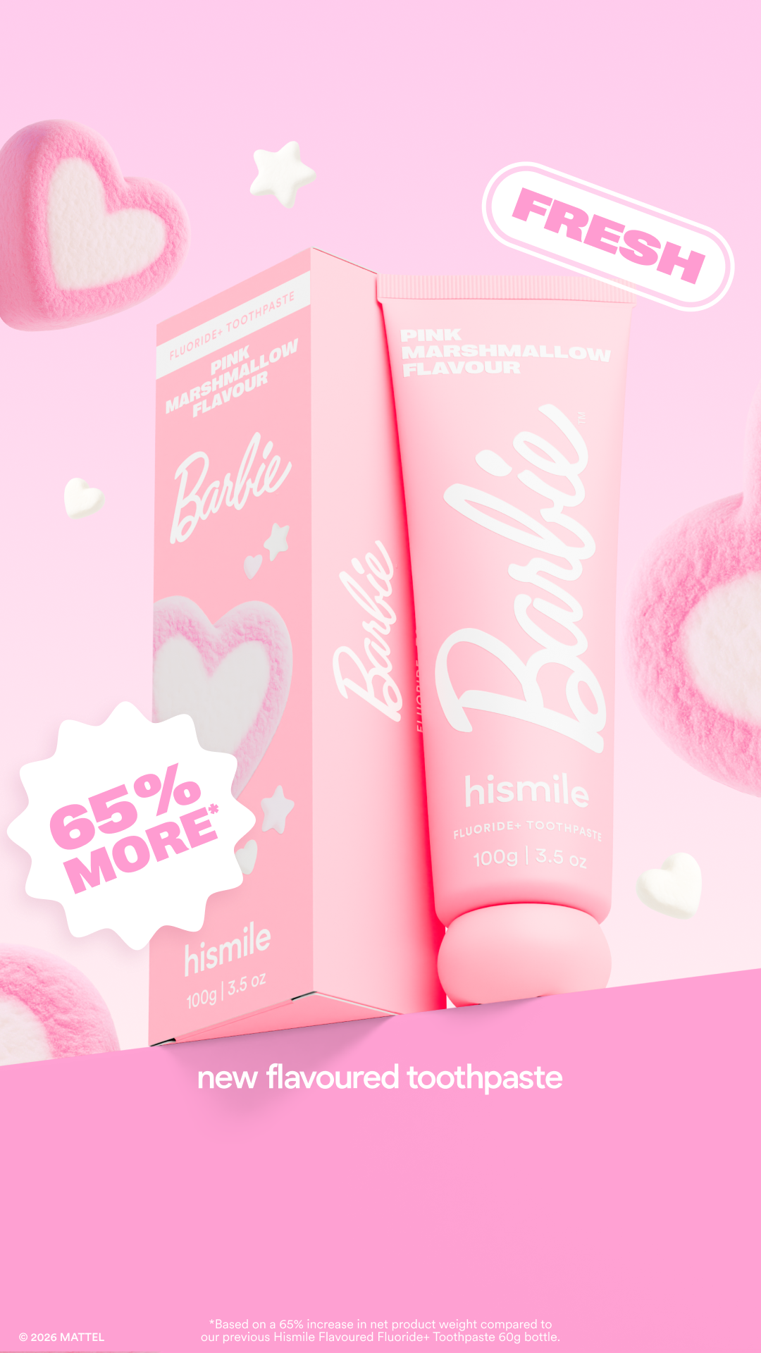 Hismile Facebook ad