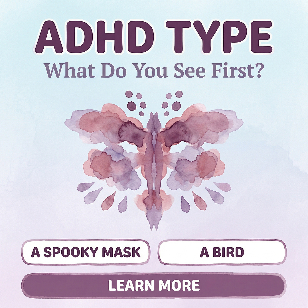 Rewire your ADHD brain Facebook ad