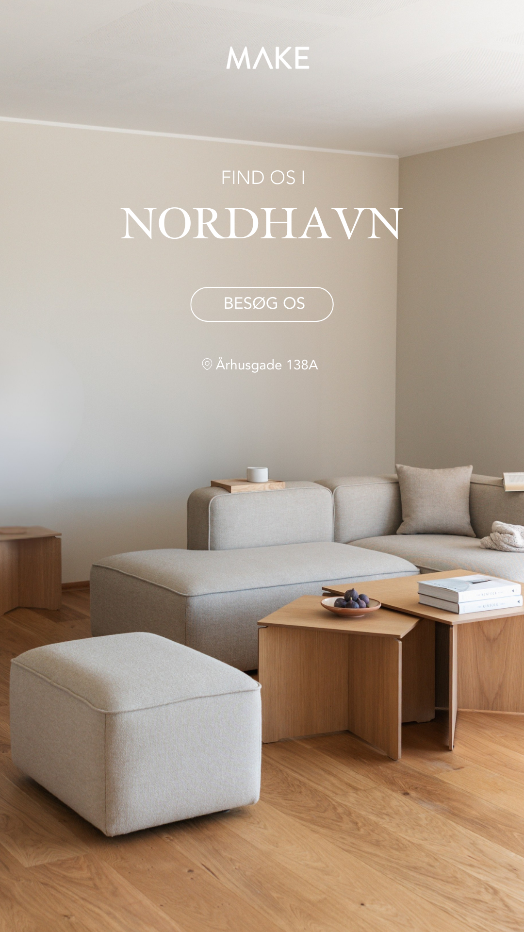 MAKE Nordic Facebook ad