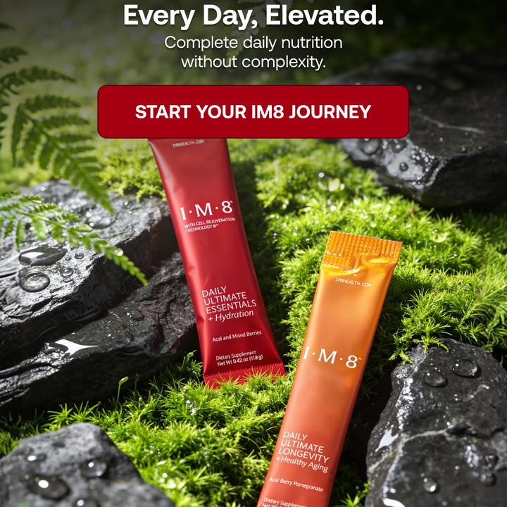 IM8 Health Facebook ad
