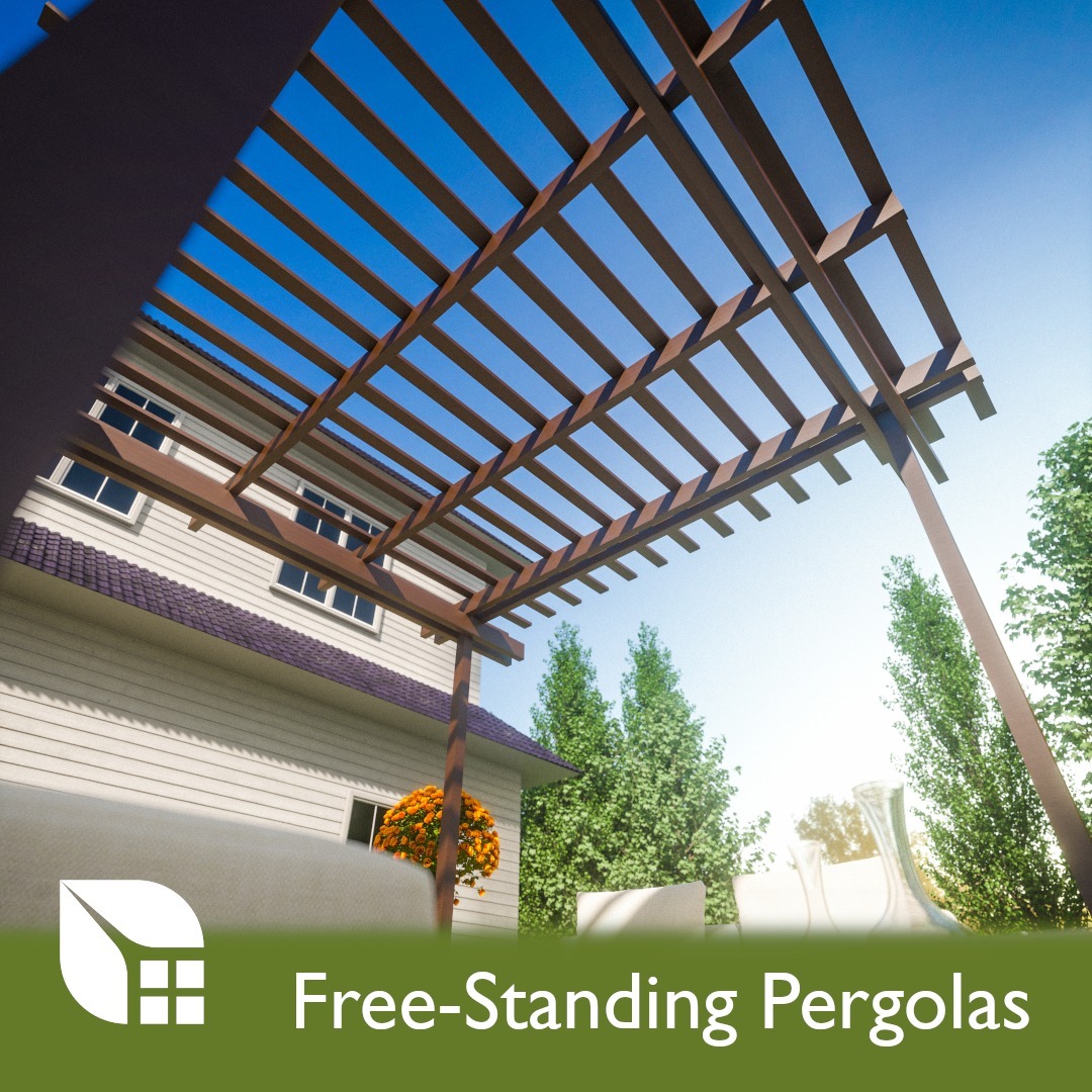 Four Seasons Outdoor Living Solutions Facebook ad: DIY patio covers and outdoor living solutions delivered…