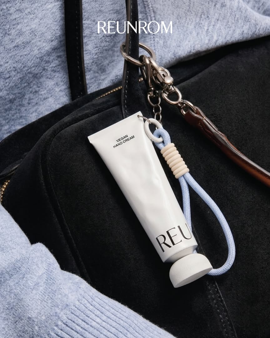 Reunrom Everyday Facebook ad: REUNROM Vegan Hand Cream