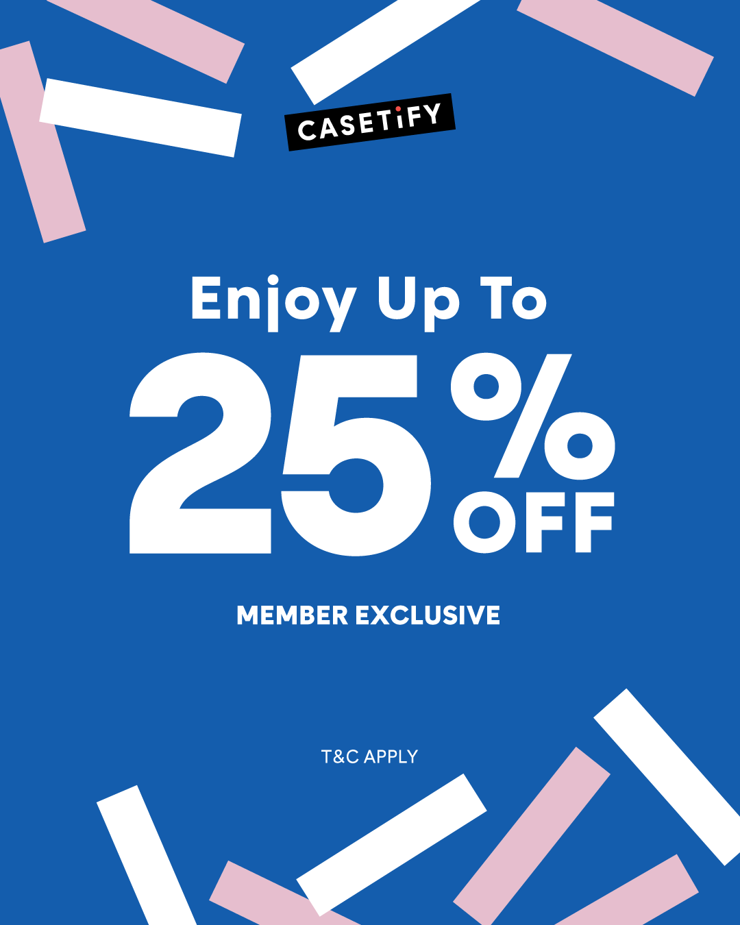 Casetify Facebook ad
