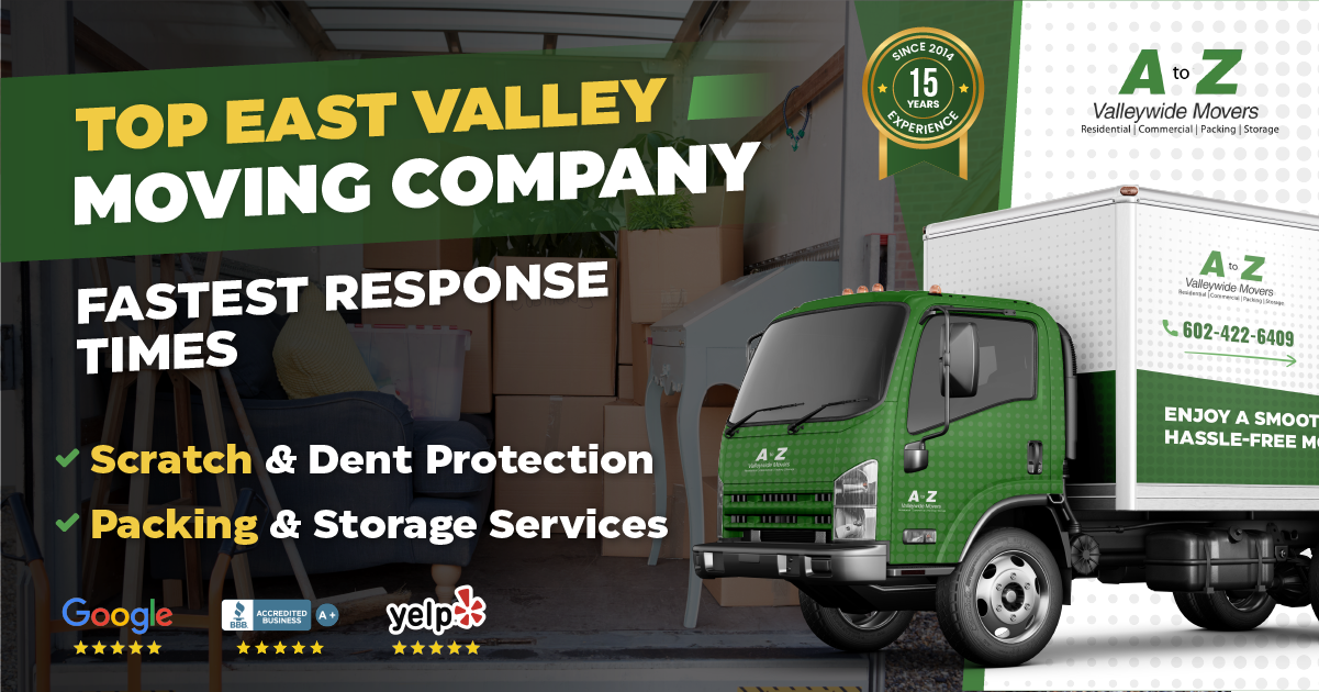 A To Z Valley Wide Movers LLC Facebook ad
