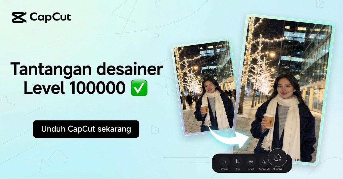 CapCut Facebook ad
