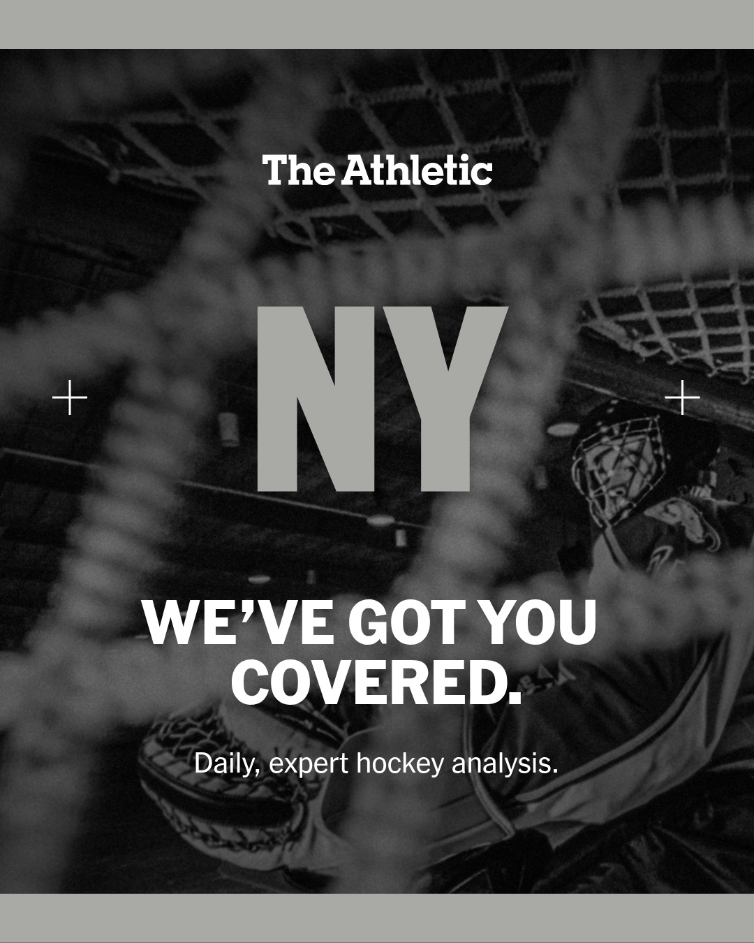 The New York Times Facebook ad