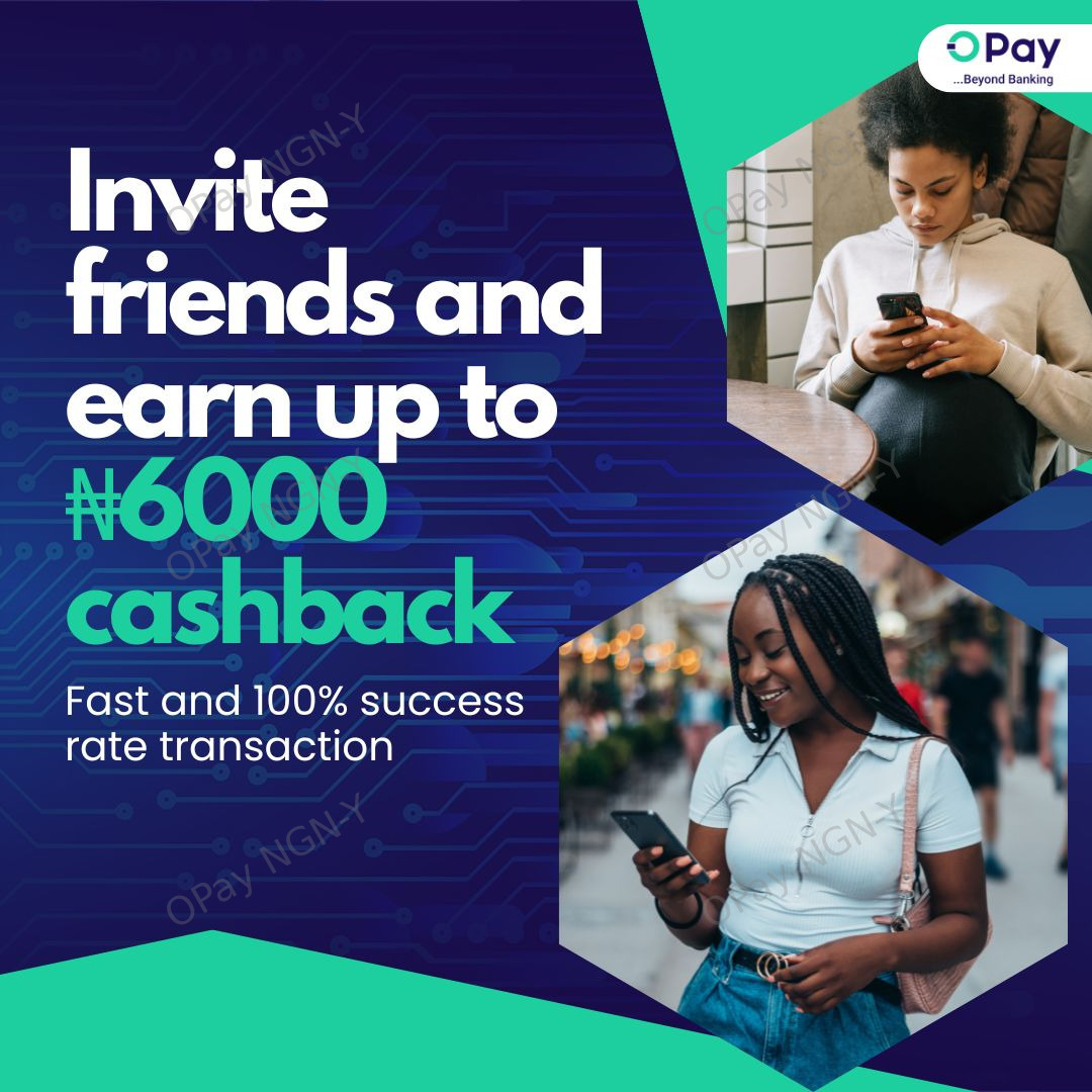 OPay Facebook ad