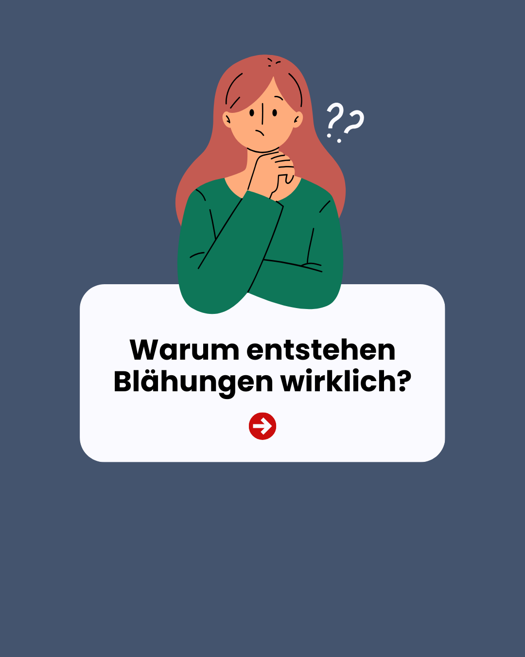 Gesundheitsradar Facebook ad: SCHLUSS MIT DEM BLÄHBAUCH!