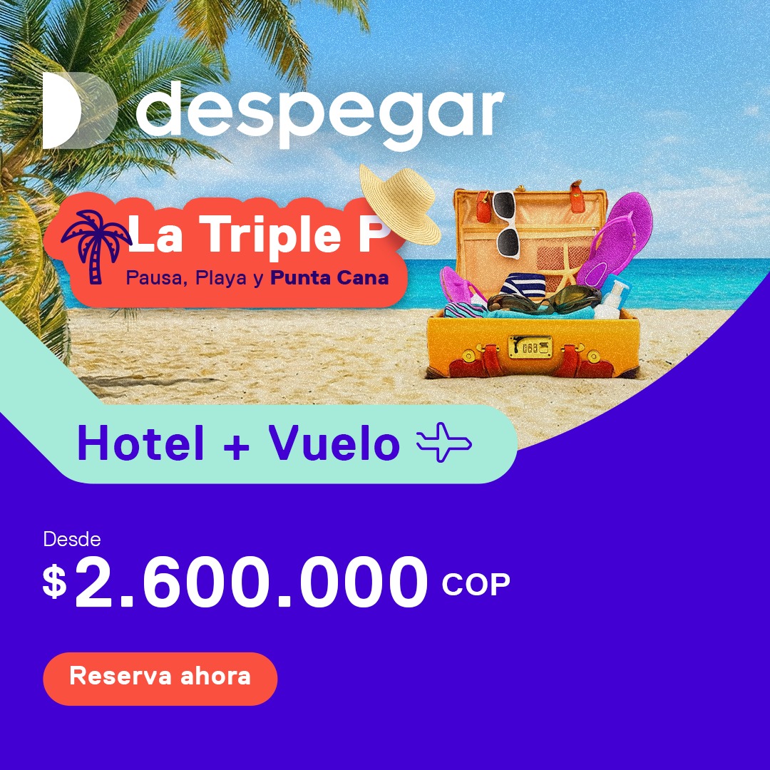 Despegar Facebook ad