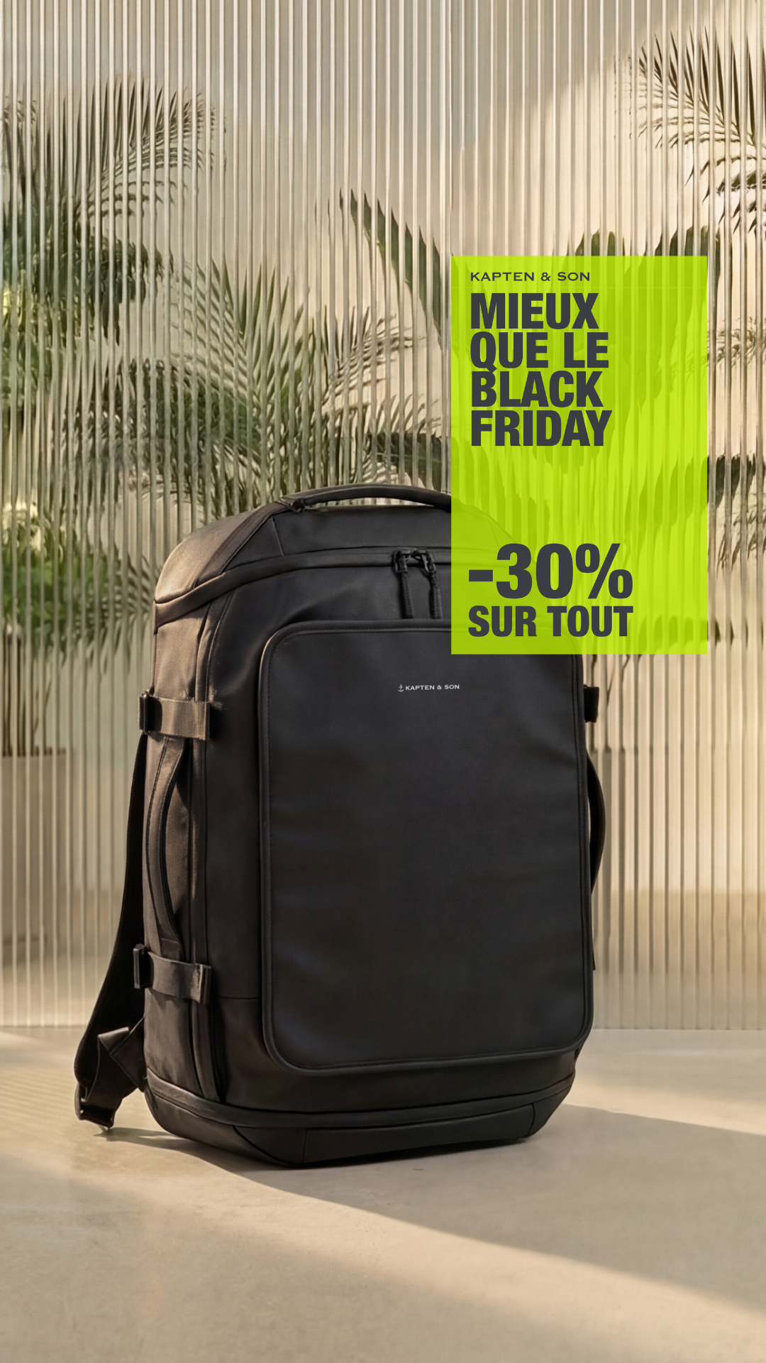 KAPTEN & SON Facebook ad