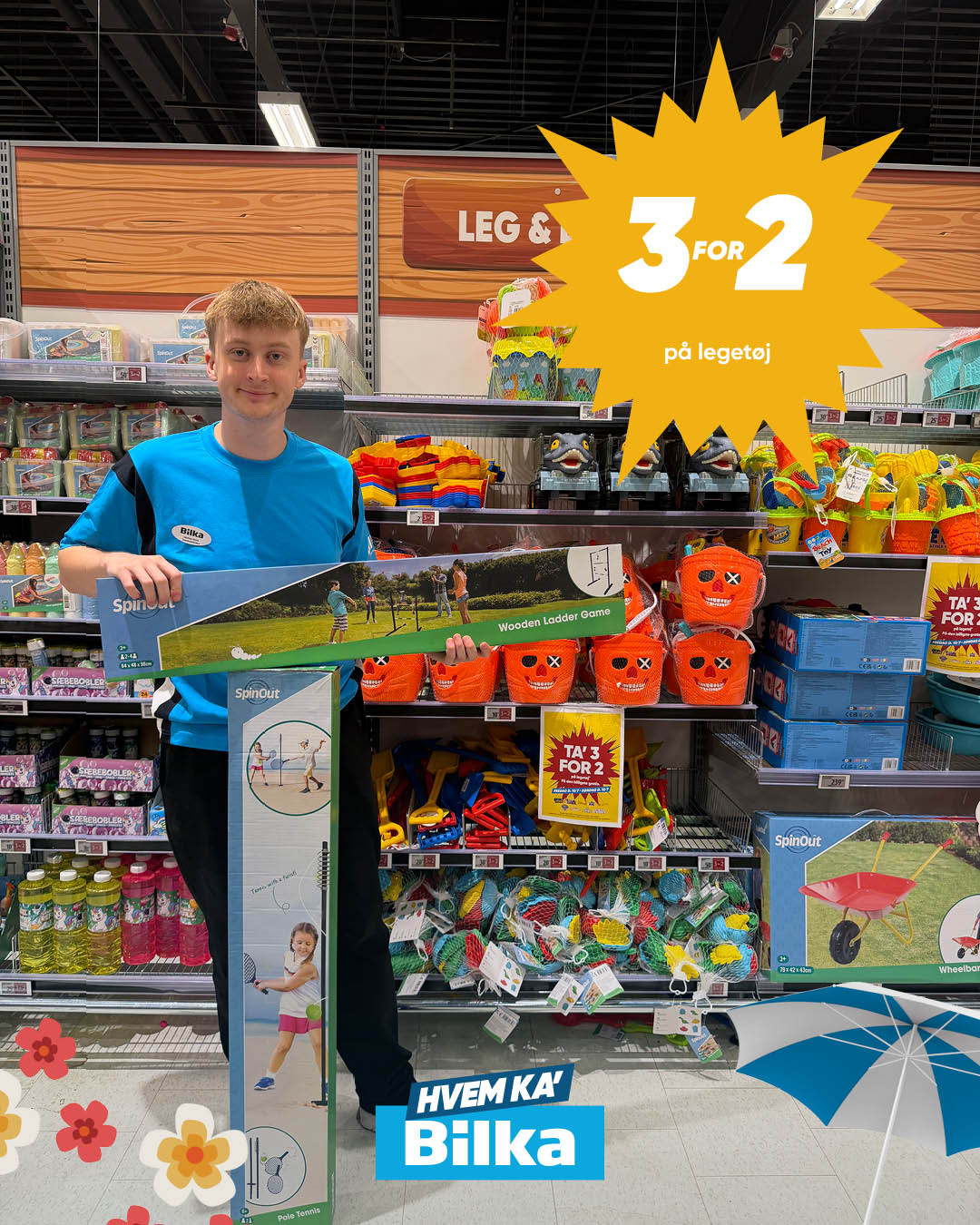 Bilka Facebook ad