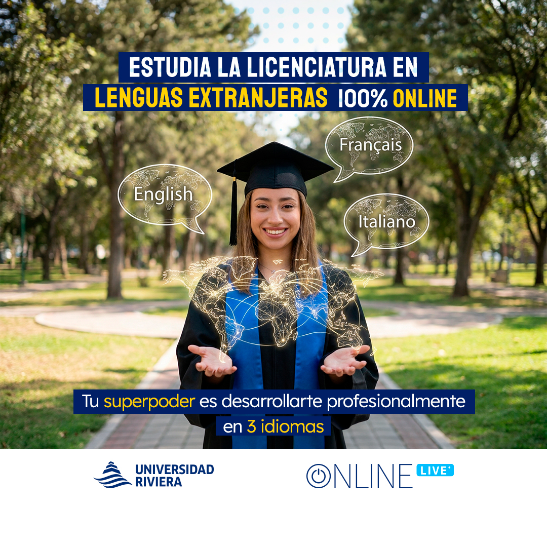 Universidad Riviera Facebook ad
