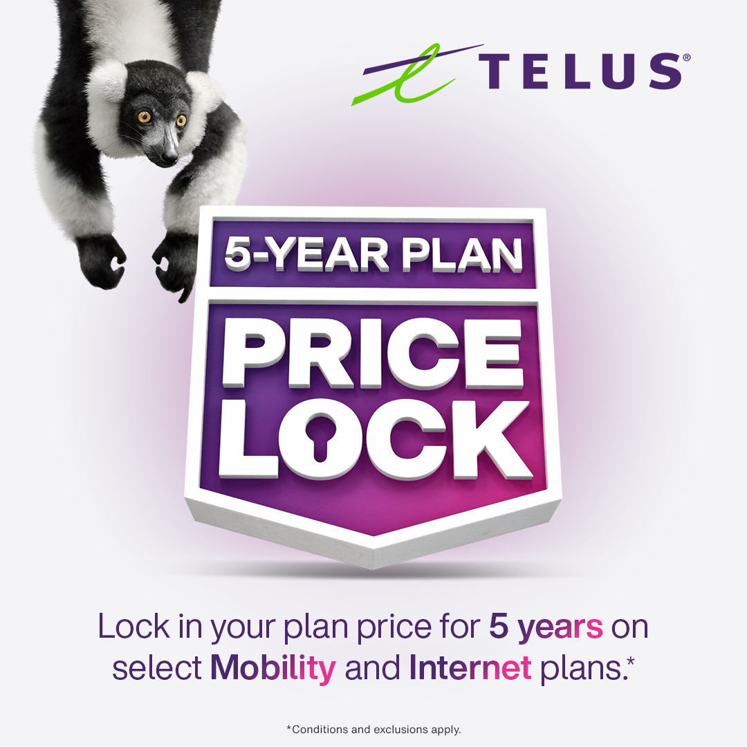 TELUS Facebook ad