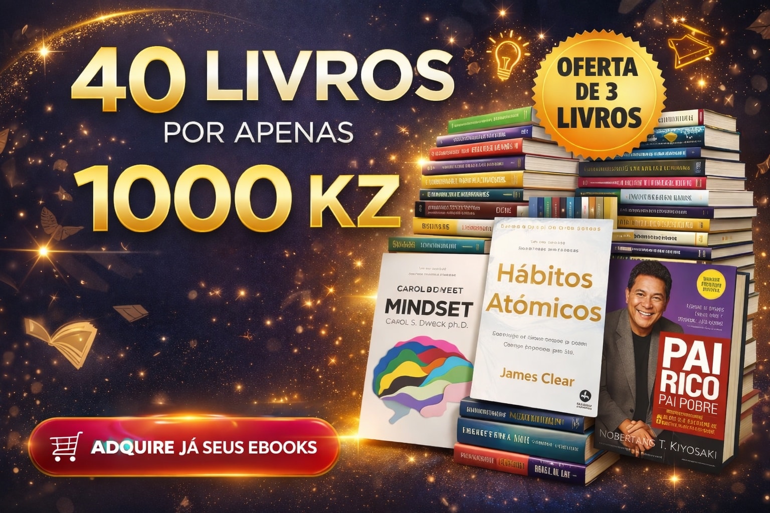 CEA Business Facebook ad: **Transforme sua Vida com Conhecimento!**