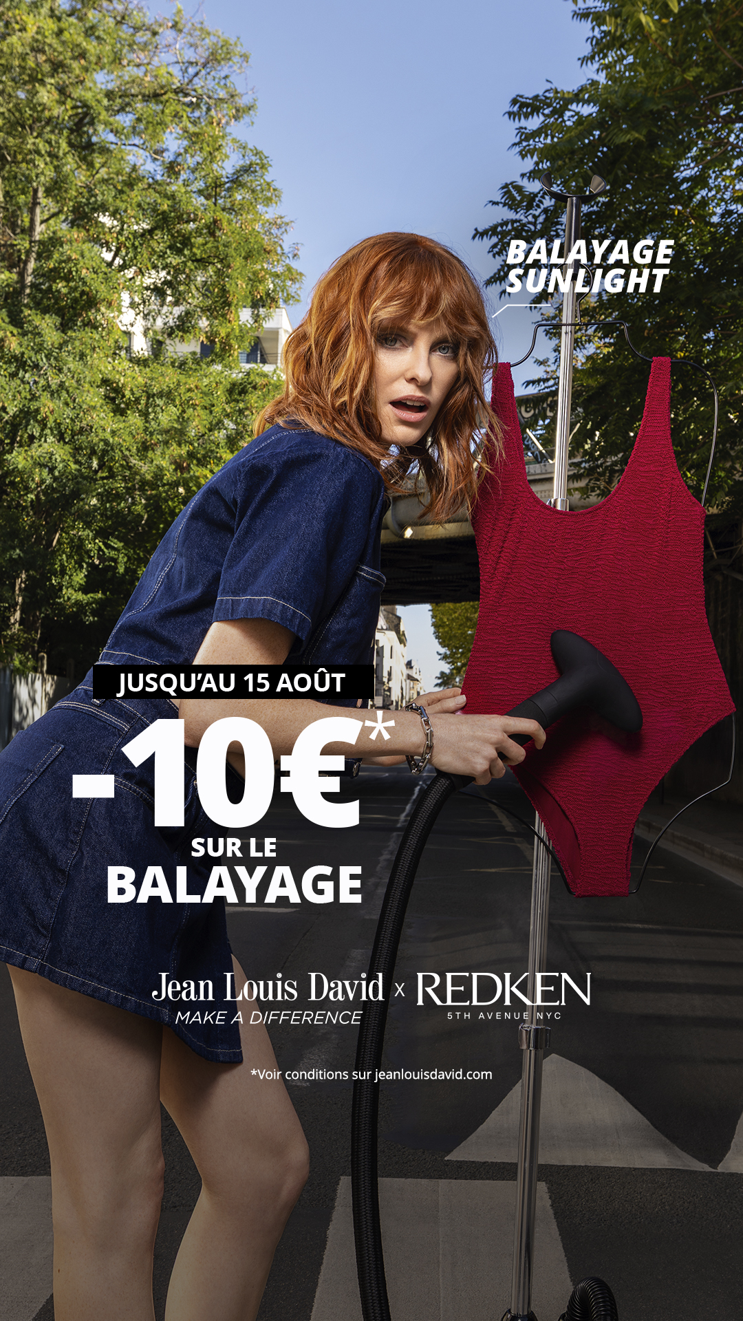 Jean Louis David Facebook ad