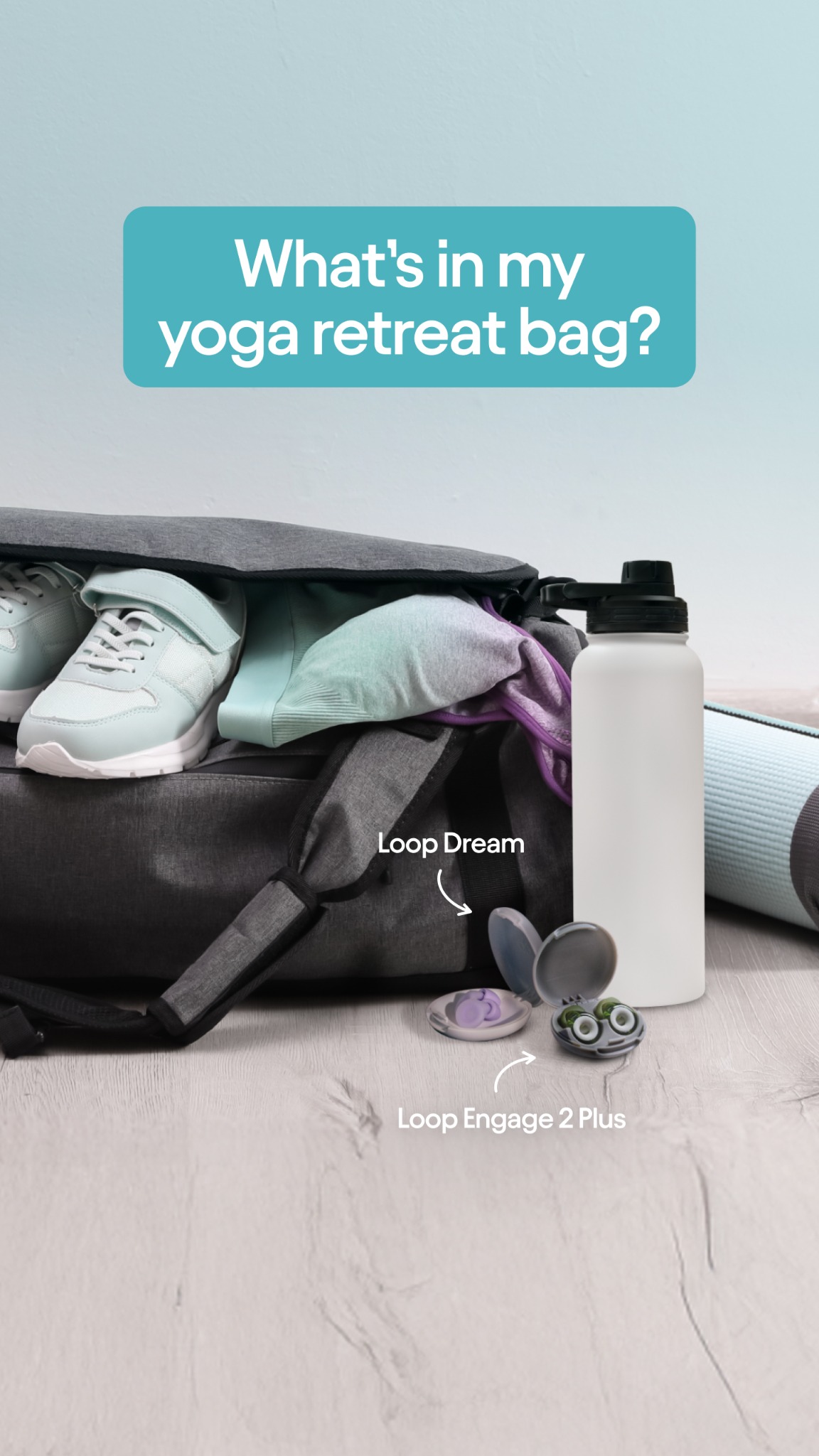 Loop Facebook ad