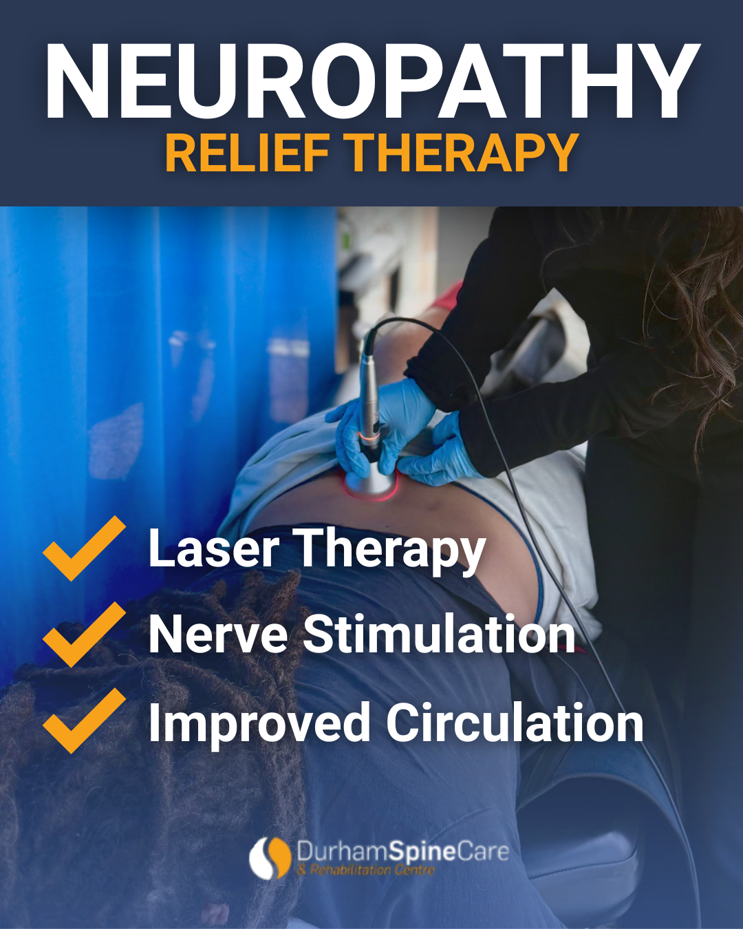 Durham Spine Care Facebook ad: Limited Spots Available!