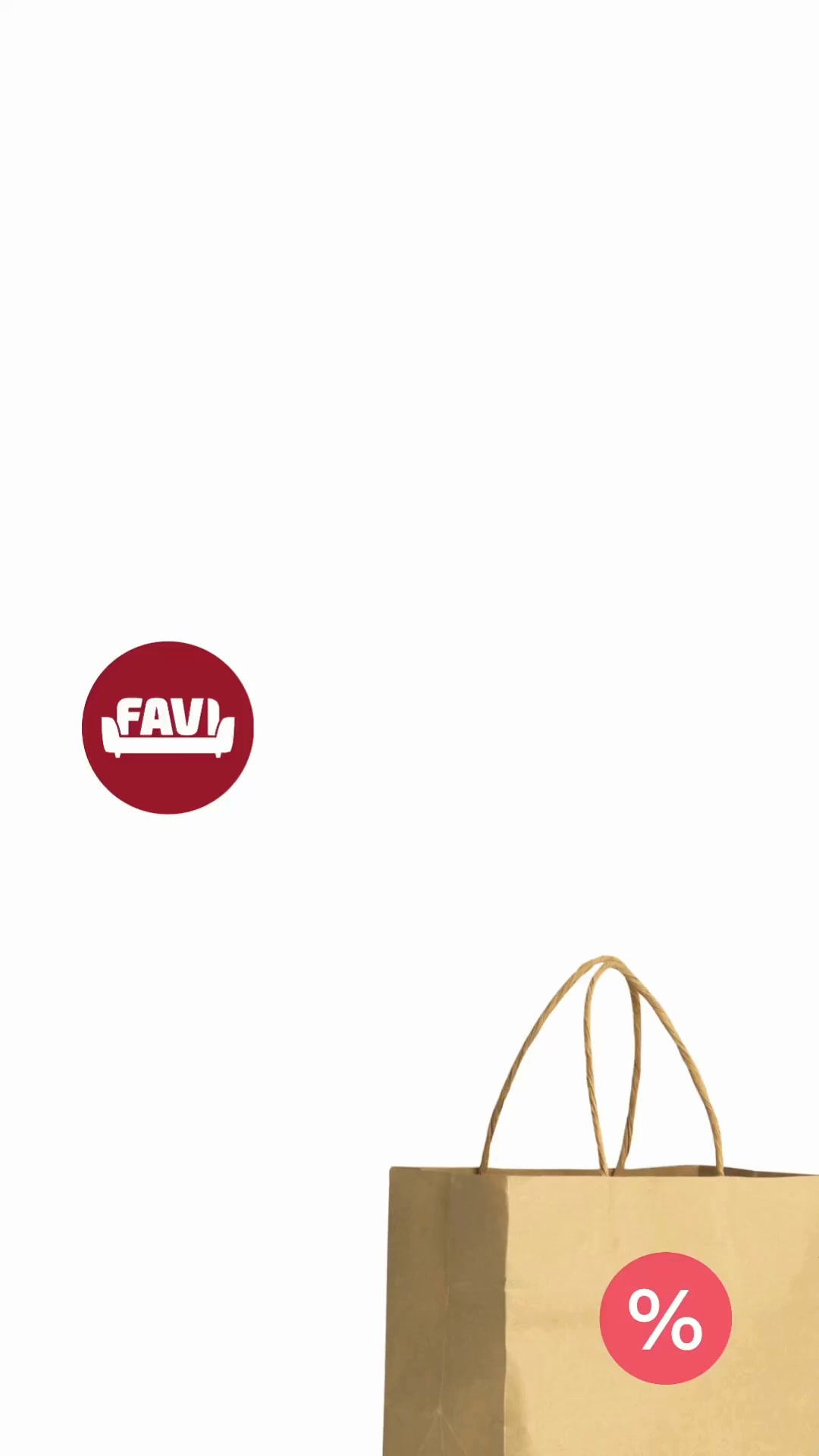 FAVI.si Facebook ad: Veliko ugodnih ponudb