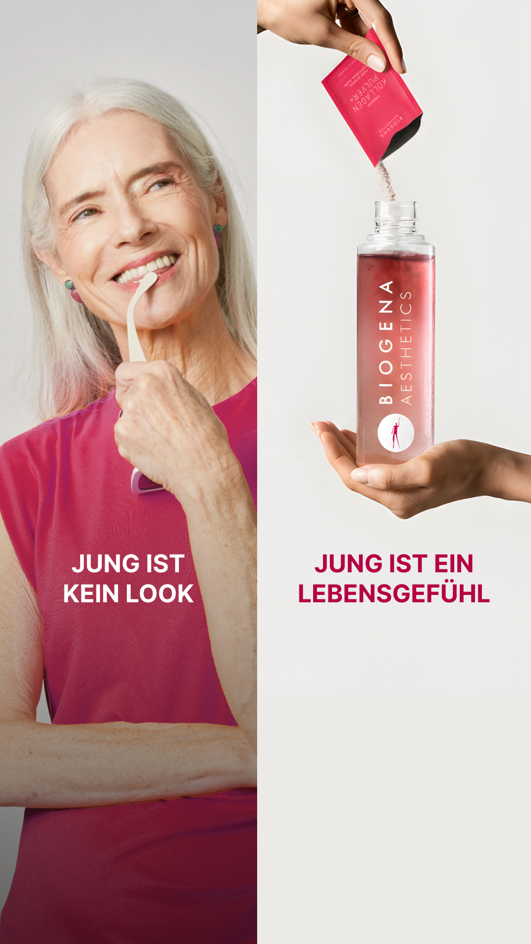 Biogena Aesthetics Facebook ad