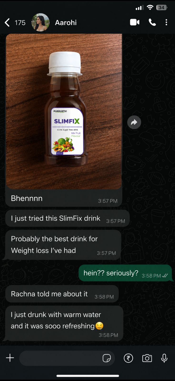Purrustic Facebook ad: Slim Down. Live Healthy