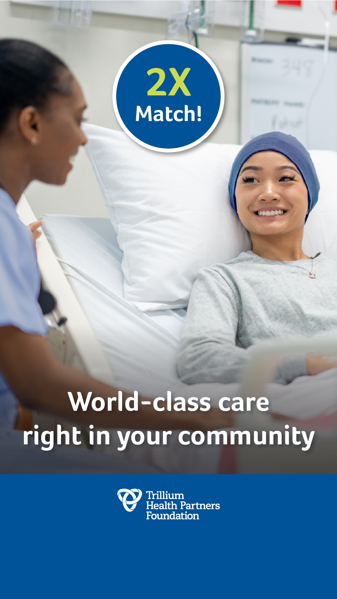 Trillium Health Partners Facebook ad from Aug 1, 2026