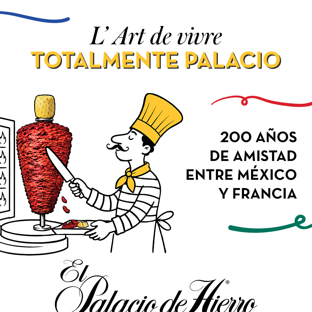 El Palacio de Hierro Facebook ad