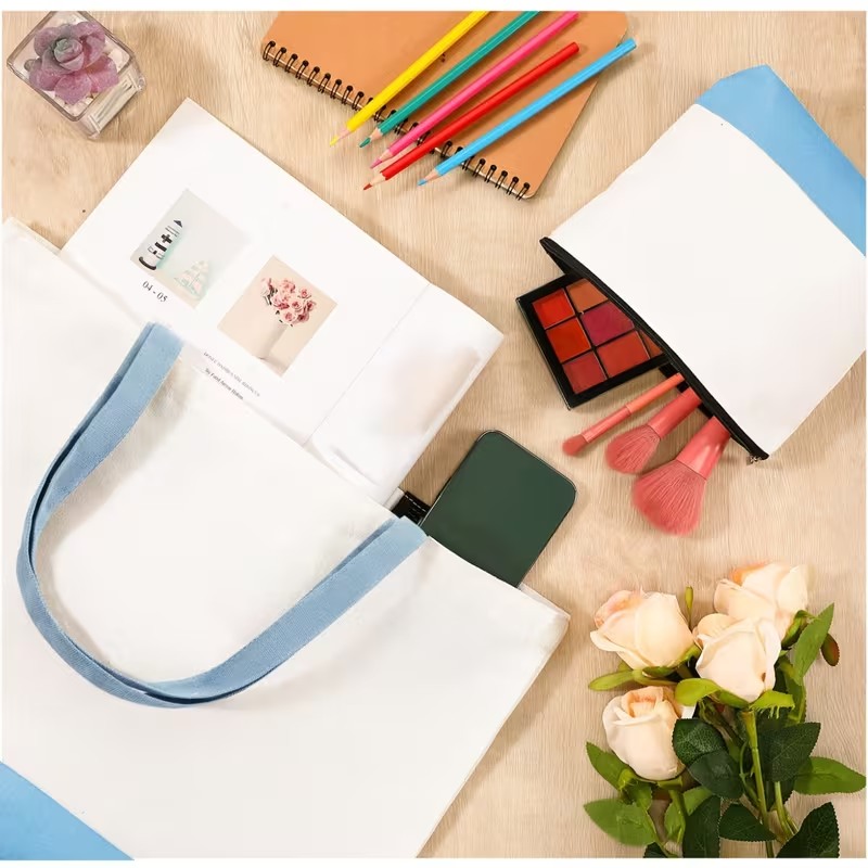 Carlos Cardona Facebook ad: Marketing Personalized Tote Bags
