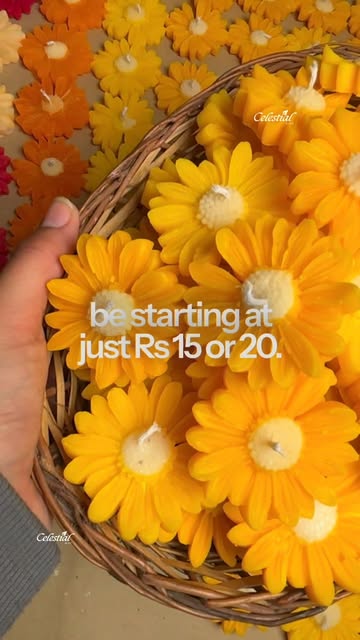Celestial candles Facebook ad: we got you covered