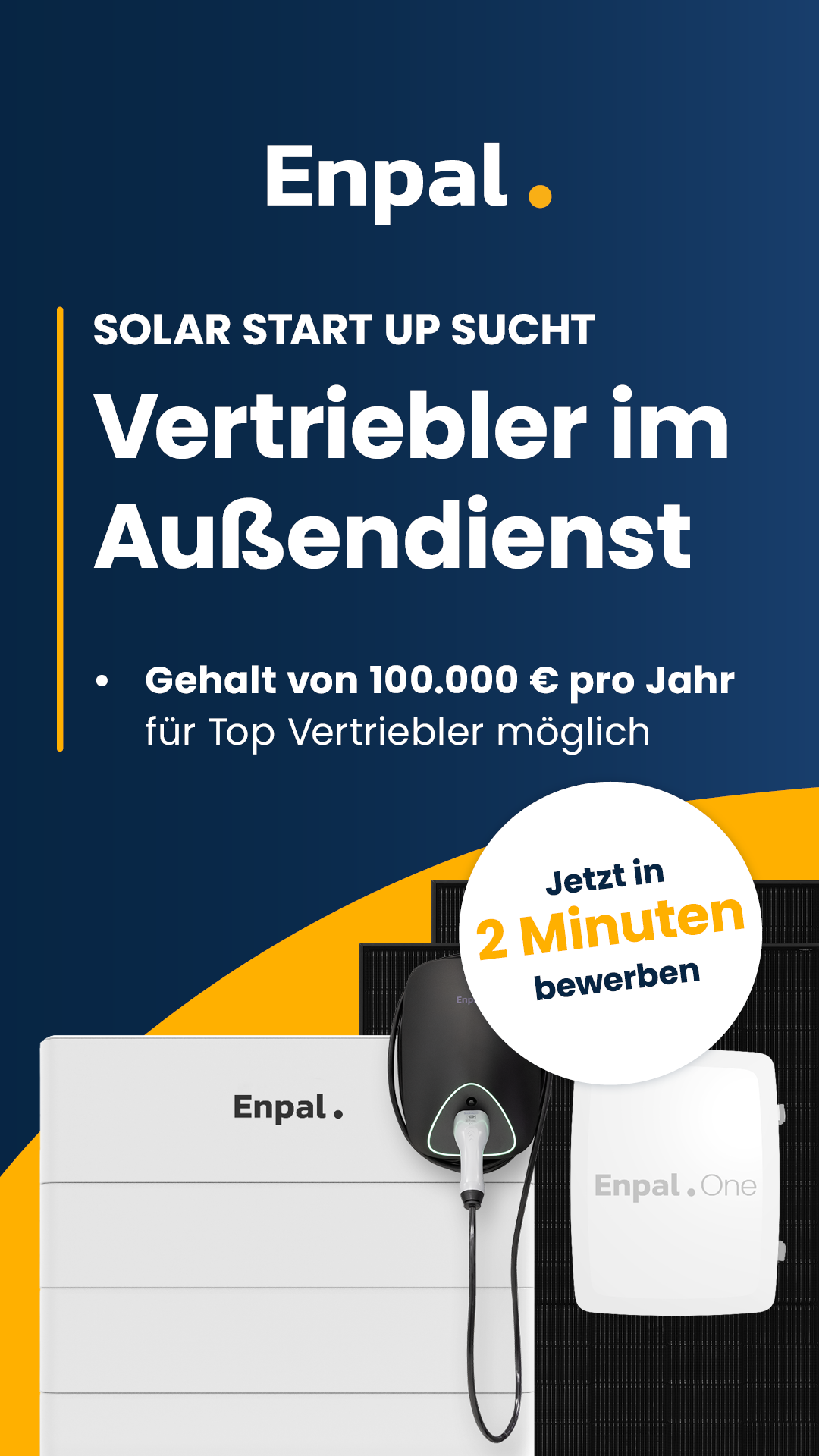 Enpal Facebook ad