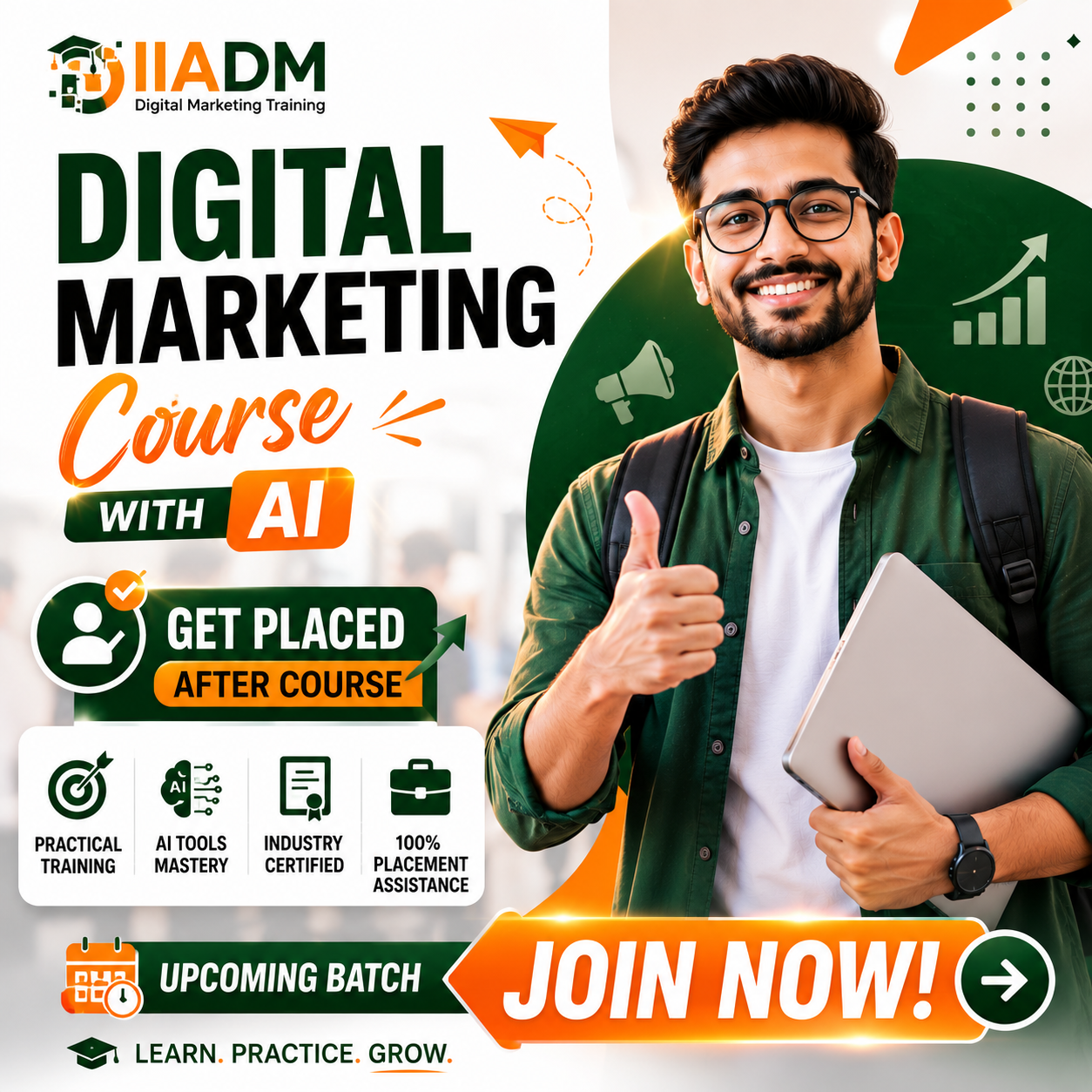 IIADM Facebook ad