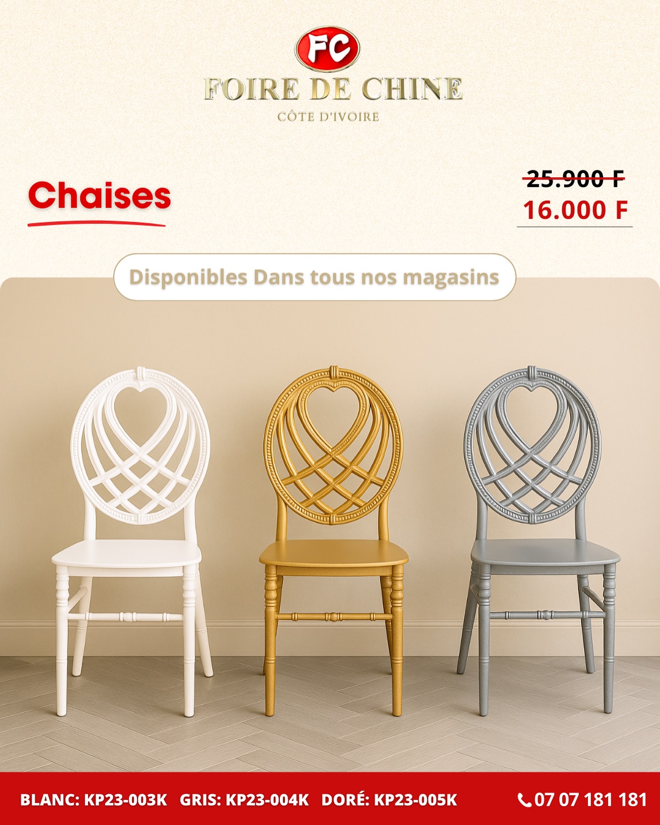 FOIRE DE CHINE Facebook ad