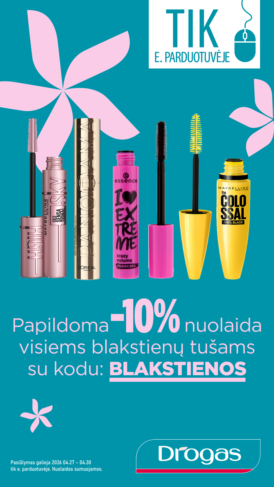 DrogasLietuva Facebook ad