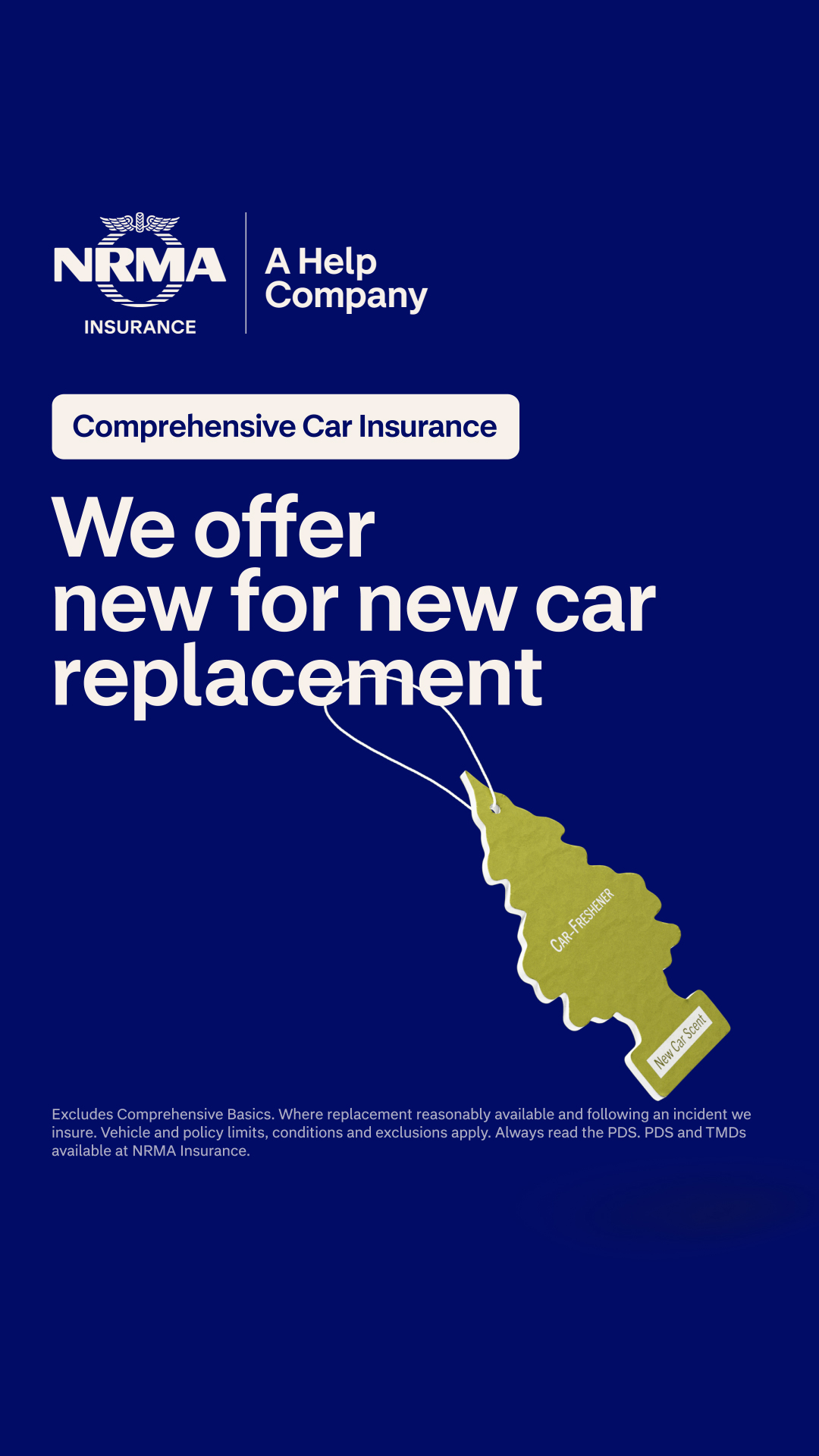 NRMA Insurance Facebook ad