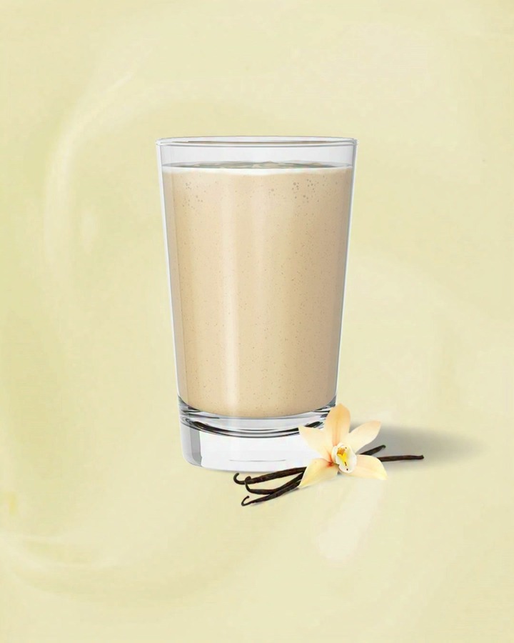 Herbalife Facebook ad: Herbalife Formula 1 smoothies flavour.