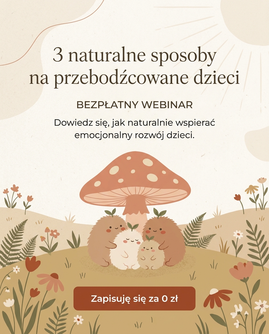 Sonia Michalik - psycholog dziecięca Facebook ad