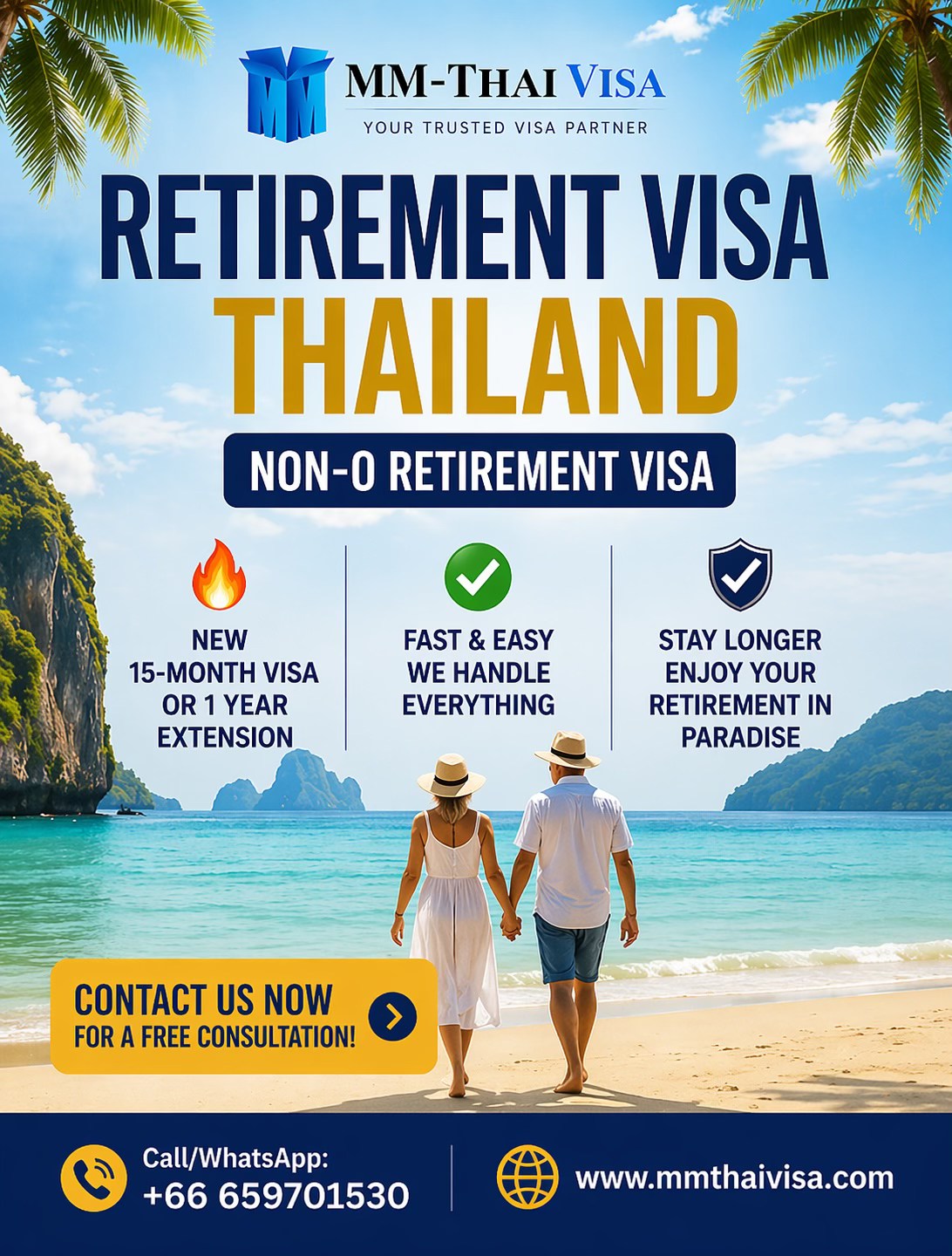 MM-Thai Visa Facebook ad: RETIREMENT VISA, THAILAND