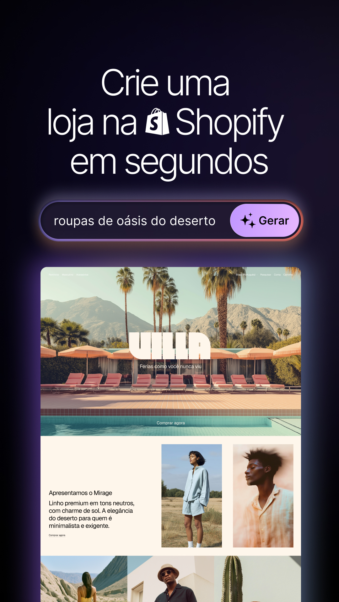 Shopify Facebook ad