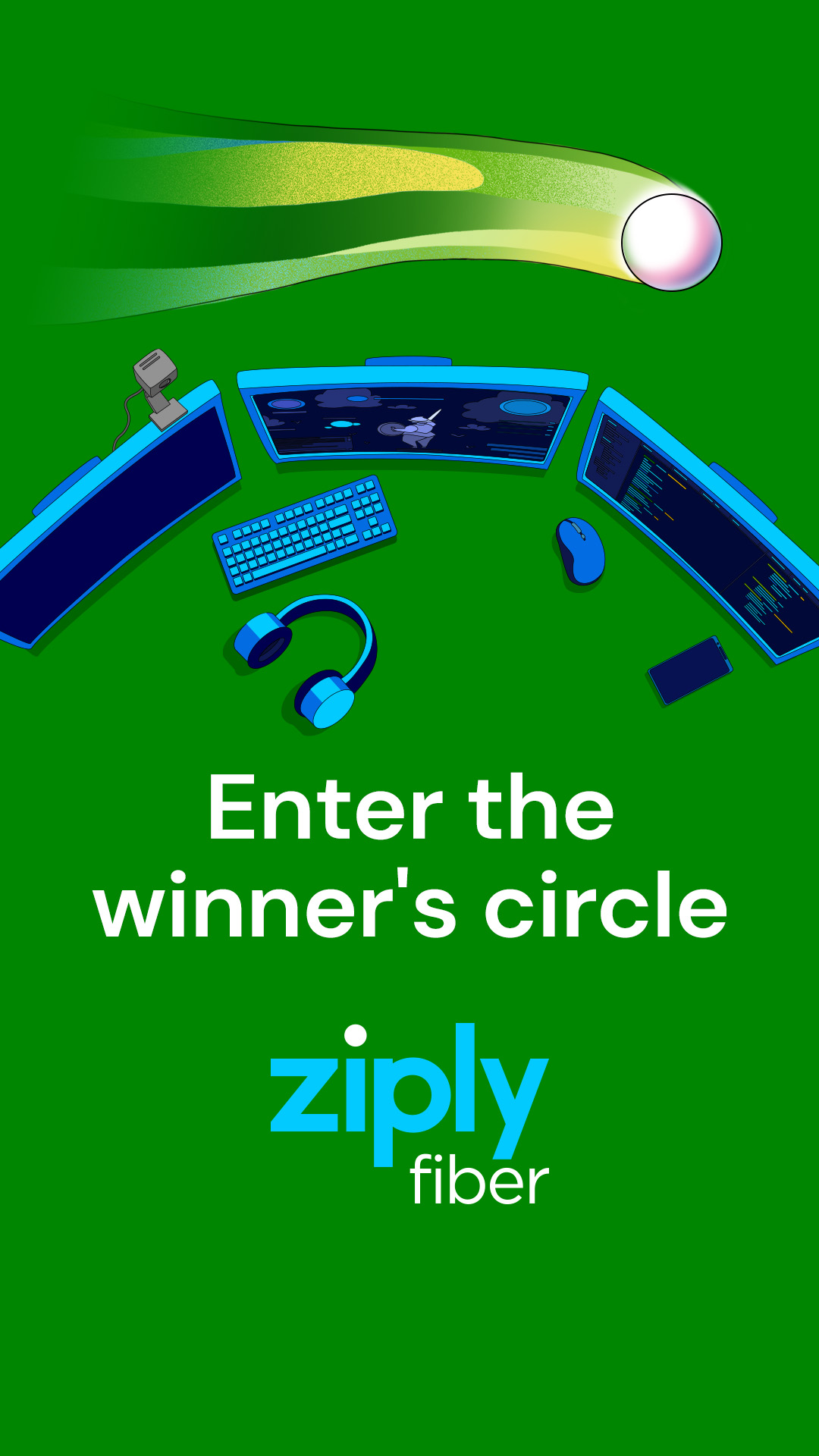 ZiplyFiber Facebook ad from Jul 16, 2026